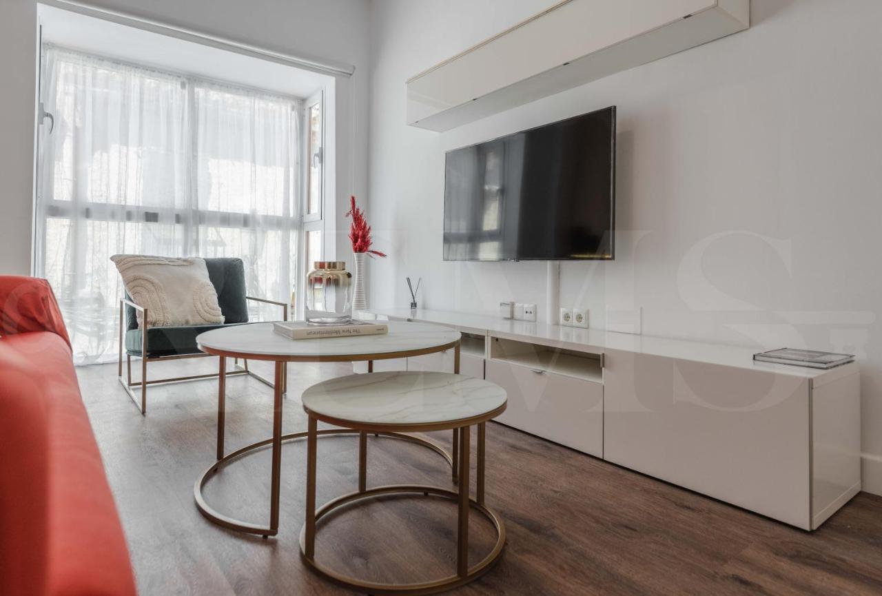 Designed Minimalist Apartment - Malaga Center By Rems Exterior photo